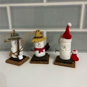 Midwest collectible S'mores Christmas ornaments